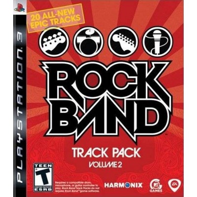 Rock Band Track Pack Volume 2 [PS3, английская версия]